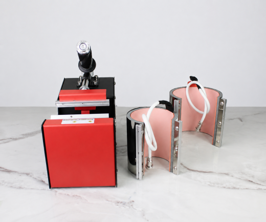 Prensa Semiautomática de Tazas DOCEPRINT 2 en 1