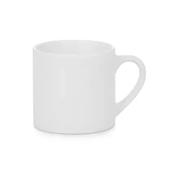 Doceperu Taza blanca con caja individual · 6oz