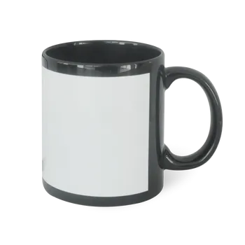 Taza Negra con Ventana 11 oz. DOCEPRINT