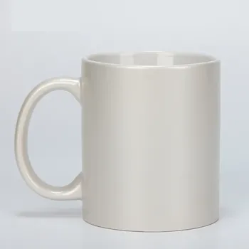 Doceperu Taza dorada y plateada con caja individual · 11oz