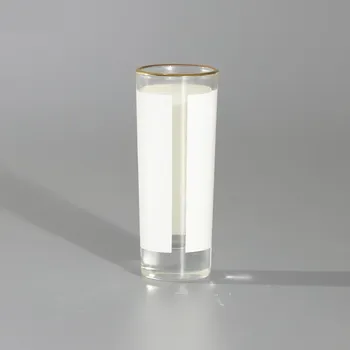 Doceperu Vaso tequilero de vidrio glaseado · 4oz