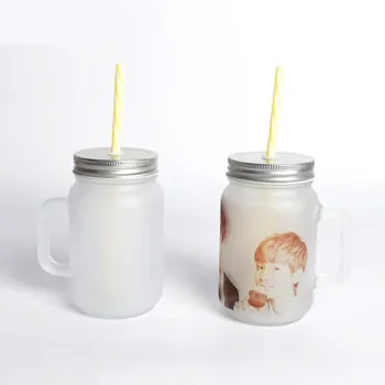 Doceperu Jarra de vidrio pavonado con tapa · 12oz