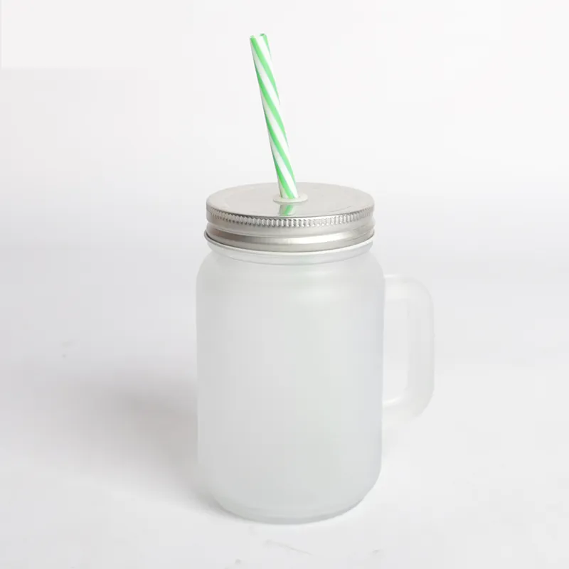 Doceperu Jarra de vidrio pavonado con tapa · 12oz