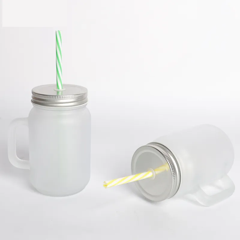 Doceperu Jarra de vidrio pavonado con tapa · 12oz