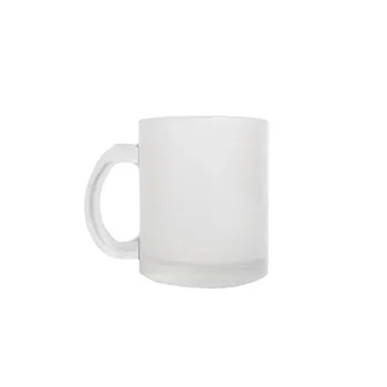 Doceperu Taza de vidrio pavonado con caja individual · 10oz