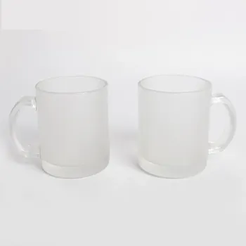 Doceperu Taza de vidrio pavonado con caja individual · 10oz