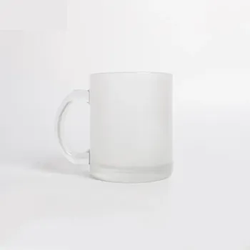 Doceperu Taza de vidrio pavonado con caja individual · 10oz