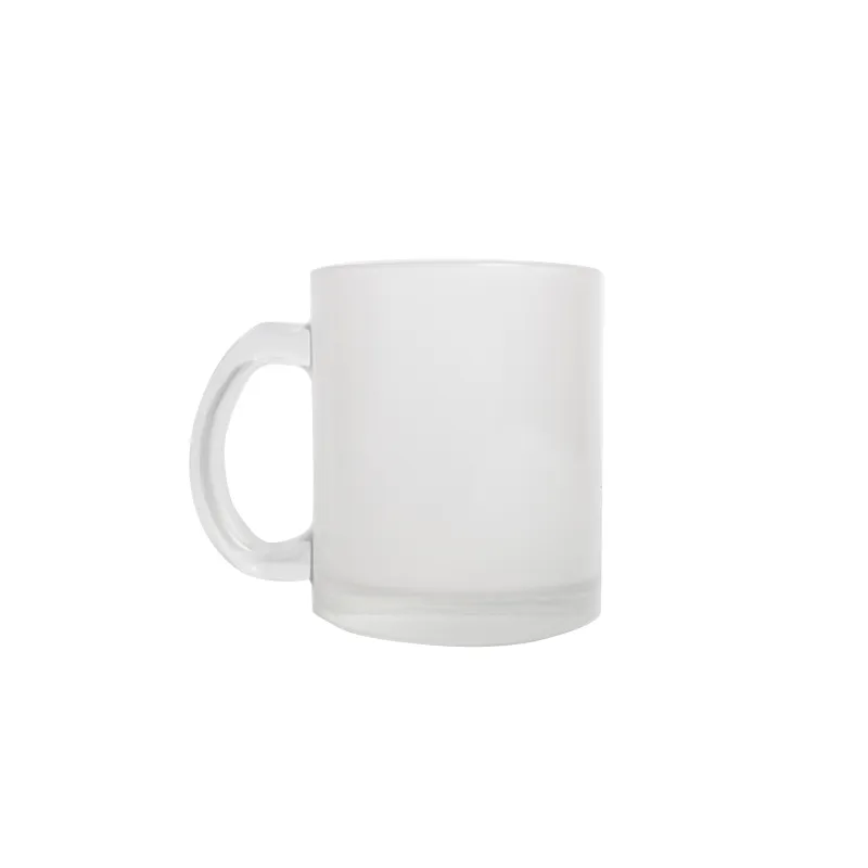 Doceperu Taza de vidrio pavonado con caja individual · 10oz