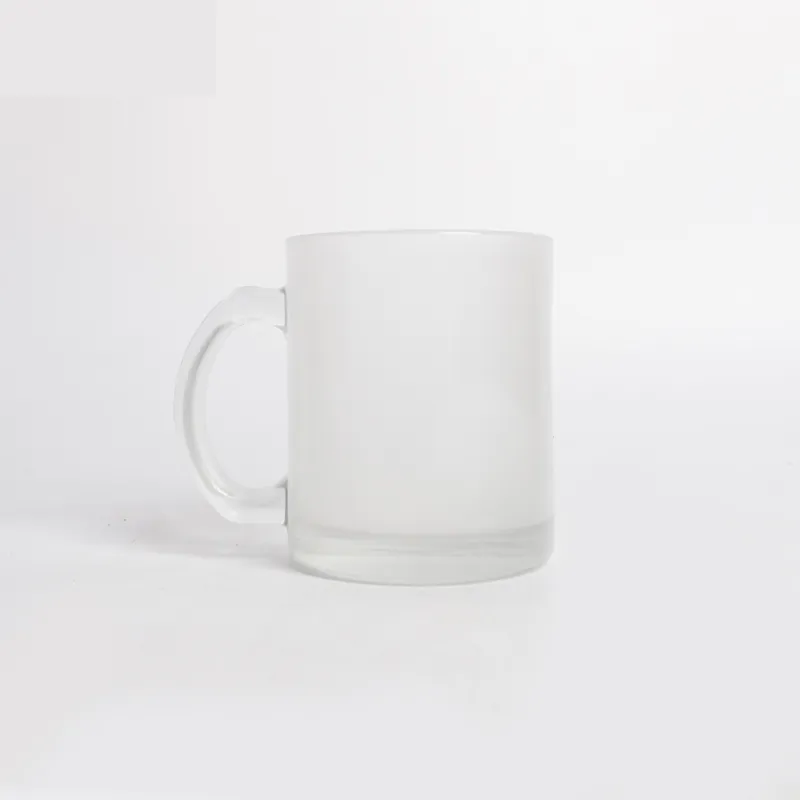 Doceperu Taza de vidrio pavonado con caja individual · 10oz