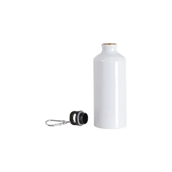 Tomatodo de Aluminio Blanco 600 ml para Sublimación