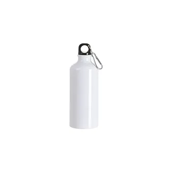 Tomatodo de Aluminio Blanco 600 ml para Sublimación
