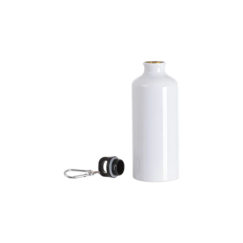 Tomatodo de Aluminio Blanco 600 ml para Sublimación