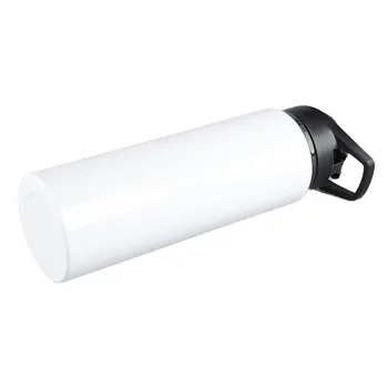 Tomatodo de Aluminio 750 ml con Tapa PET – Ideal para Personalización y Merchandising