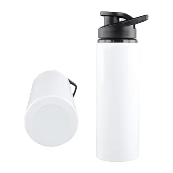 Tomatodo de Aluminio 750 ml con Tapa PET – Ideal para Personalización y Merchandising
