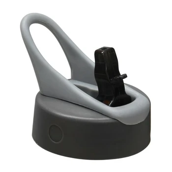 Tomatodo Blanco con Tapa PET y Caña · 600 ml