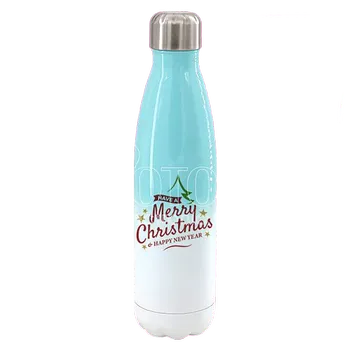 Botella Lechera Doble Pared Degradado de Colores · 500 ml