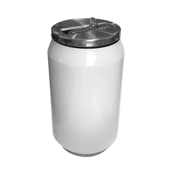 Termolata Blanca de 280 ml – Mini Botella de Acero Inoxidable Sublimable DOCEPRINT