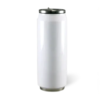 Termolata Blanca de 450 ml – Acero Inoxidable Sublimable para Diseños Únicos