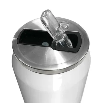 Termolata Blanca de 450 ml – Acero Inoxidable Sublimable para Diseños Únicos