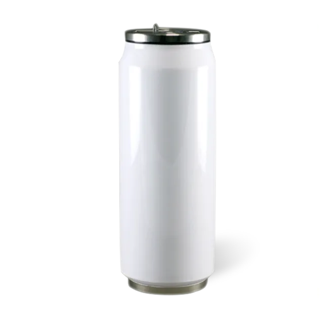 Termolata Blanca de 450 ml – Acero Inoxidable Sublimable para Diseños Únicos