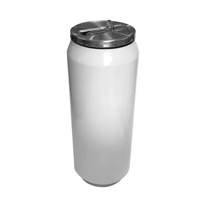 Termolata Blanca de 450 ml – Acero Inoxidable Sublimable para Diseños Únicos