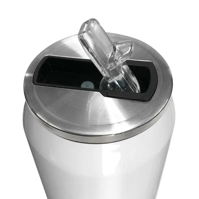 Termolata Blanca de 450 ml – Acero Inoxidable Sublimable para Diseños Únicos