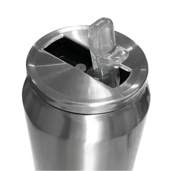 Termolata Plateada de 450 ml – Acero Inoxidable Sublimable para Diseños Únicos