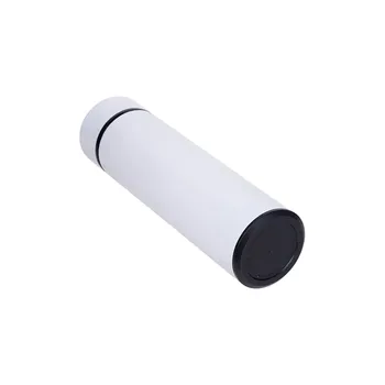 Termo Digital 500 ml DOCEPRINT – Acero Inoxidable con Pantalla LED para Sublimación