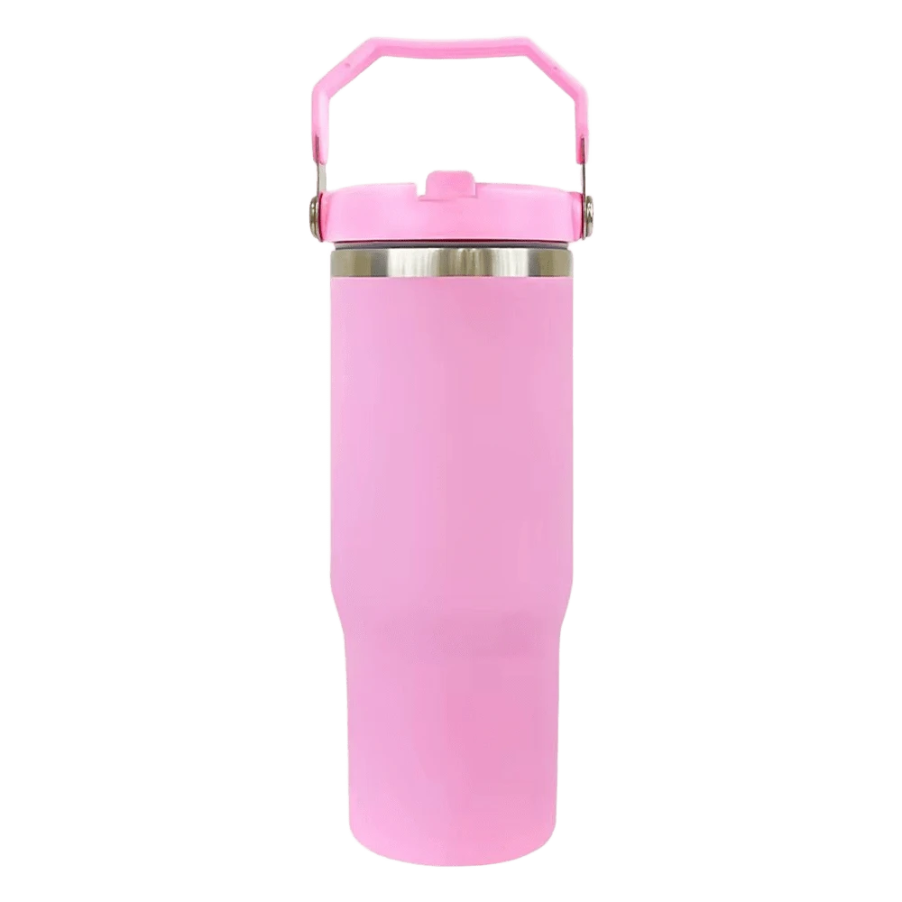 Tumbler de Acero Inoxidable 30oz Rosado