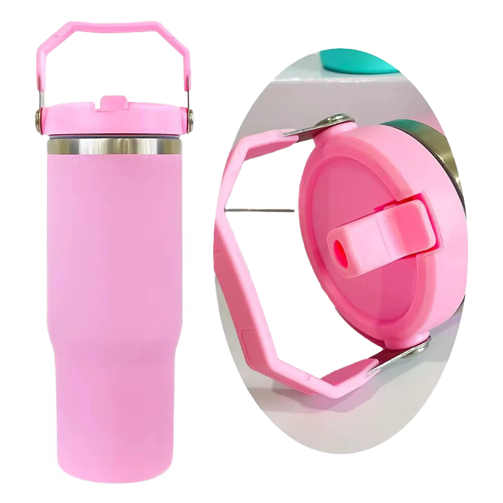 Tumbler de Acero Inoxidable 30oz Rosado
