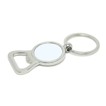 Agetoy Llavero metal abridor corazón sublimable