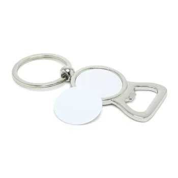 Agetoy Llavero metal abridor corazón sublimable