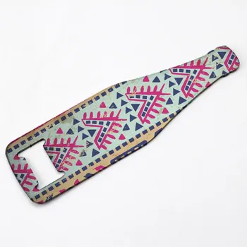 Topjlh Llavero metal abridor forma botella