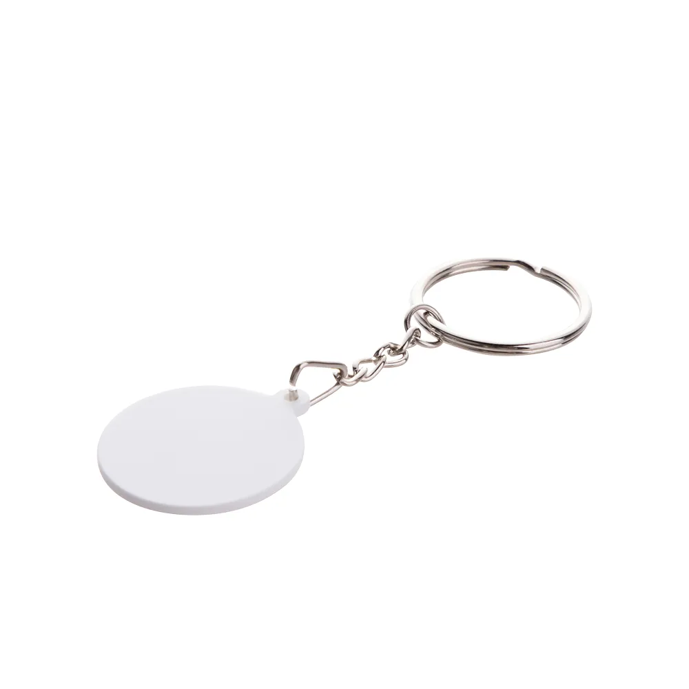 Llavero Acrilico Sublimable - Forma Circular
