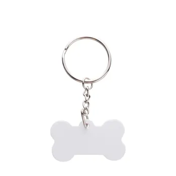 Llavero Acrilico Sublimable - Forma Hueso