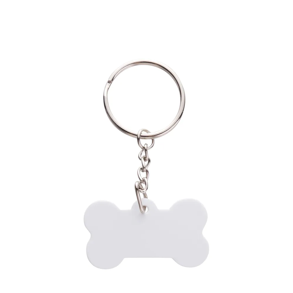 Llavero Acrilico Sublimable - Forma Hueso