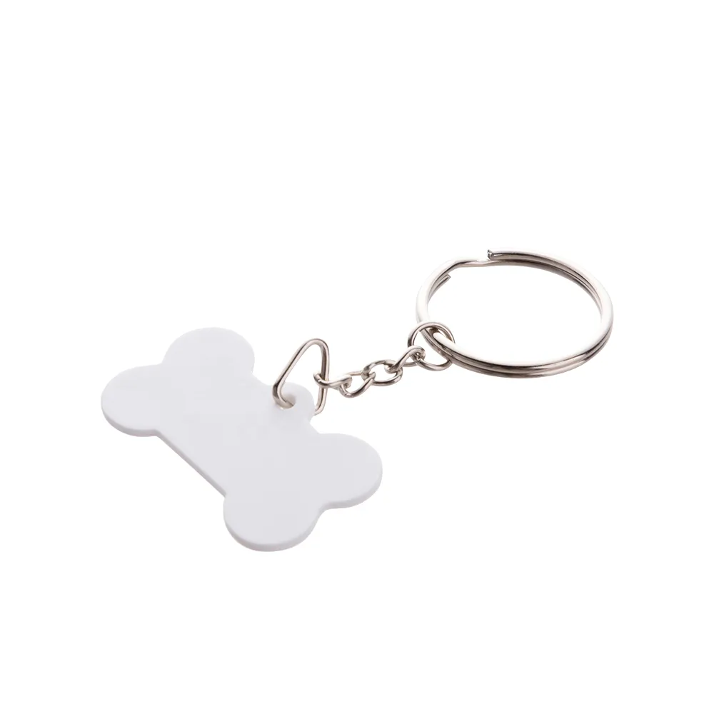 Llavero Acrilico Sublimable - Forma Hueso