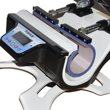 Freesub Prensa de calor doble estación · ST-210.