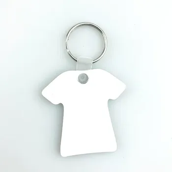 Llavero MDF Sublimable - Forma Camisa