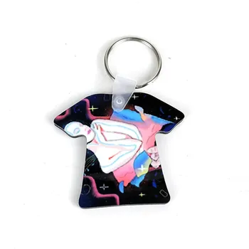 Llavero MDF Sublimable - Forma Camisa