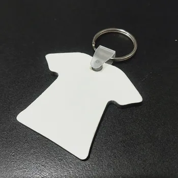 Llavero MDF Sublimable - Forma Camisa