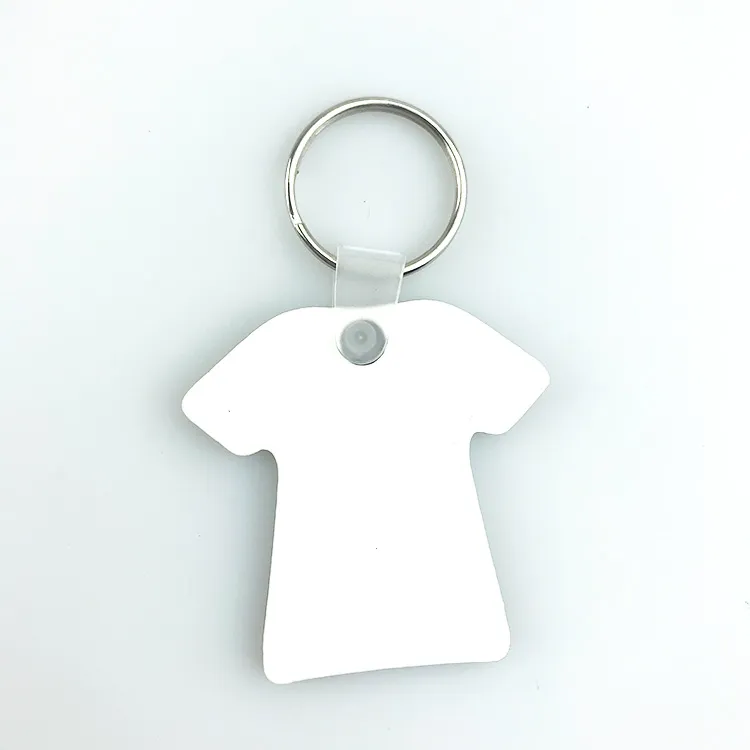 Llavero MDF Sublimable - Forma Camisa