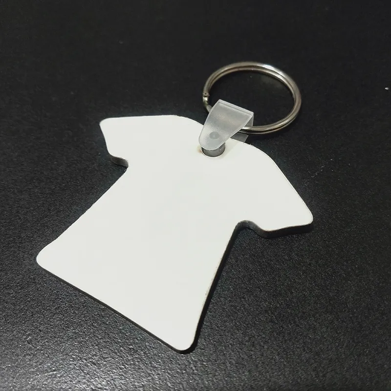 Llavero MDF Sublimable - Forma Camisa