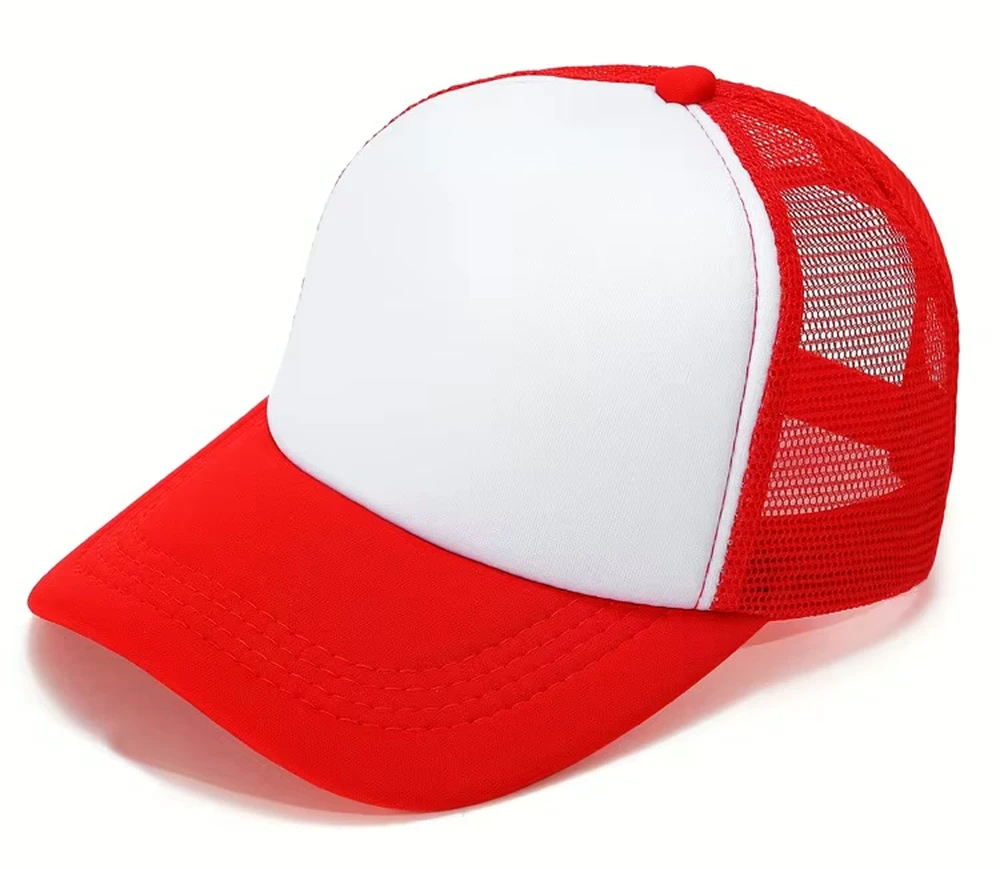 Gorra Trucker para Sublimacion - Rojo