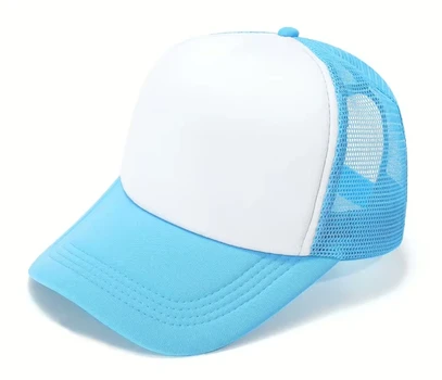 Gorra Trucker para Sublimacion - Celeste