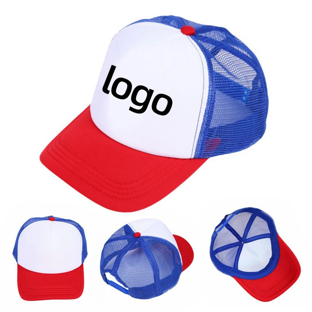 Gorra Trucker para Sublimacion - Amarillo