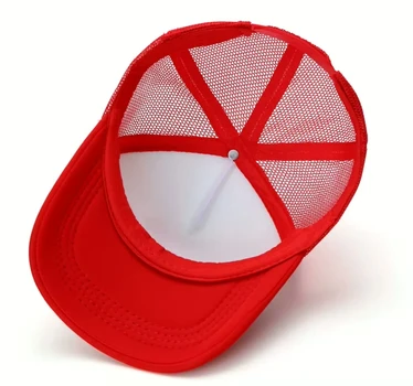 Gorra Trucker para Sublimacion - Blanco