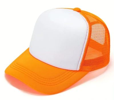 Gorra Trucker para Sublimacion - Naranja