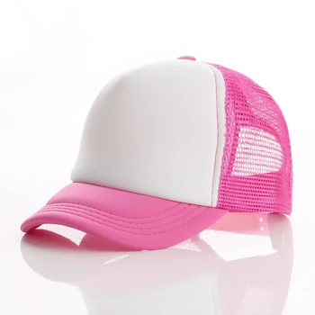 Gorra Trucker Niños para Sublimación - Rosado