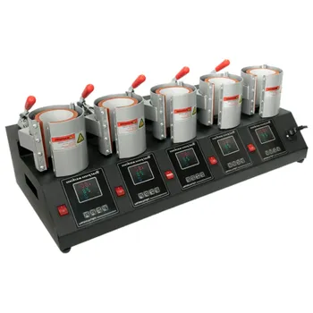 Freesub Prensa 5 en 1 para Tazas y Botellas